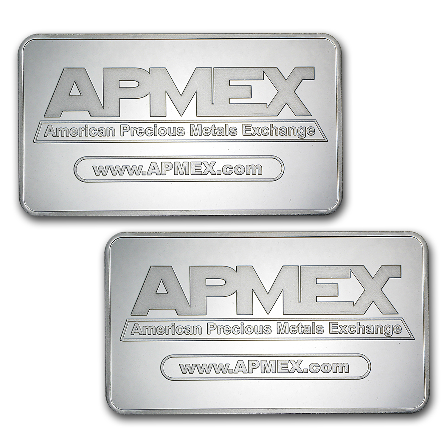 10 oz Silver Bar APMEX (Lot of 2) | eBay